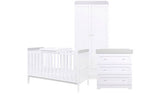 Tutti Bambini Rio 3 Piece Furniture Set - White & Grey GOODS Argos