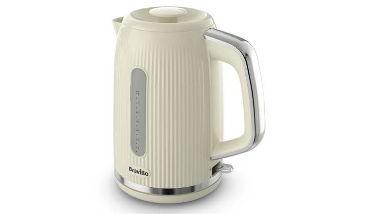 Breville VKT223 Bold Kettle - Cream and Silver GOODS Argos