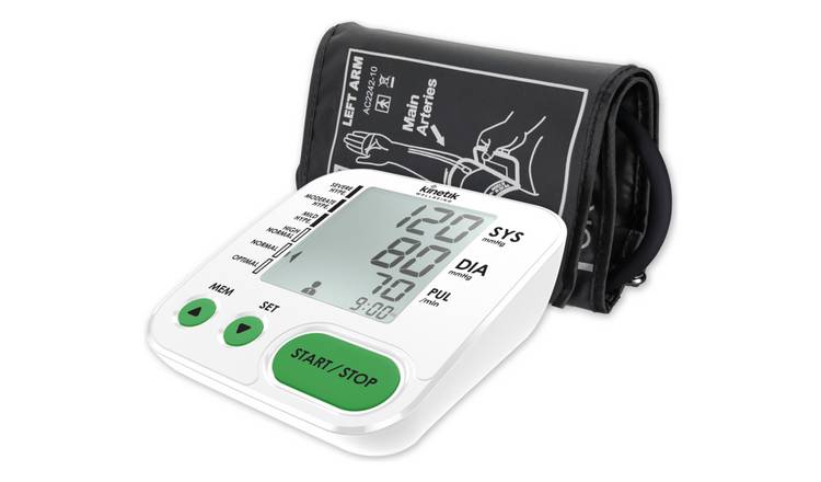 Kinetik Wellbeing Automatic Blood Pressure Monitor TMB-1970 GOODS Argos