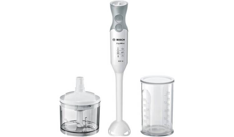 Bosch MSM66020GB ErgoMixx Hand Blender - White GOODS Argos