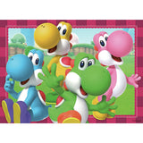 Super Mario 4x100 piece jigsaw puzzle pack, imported from the UK
