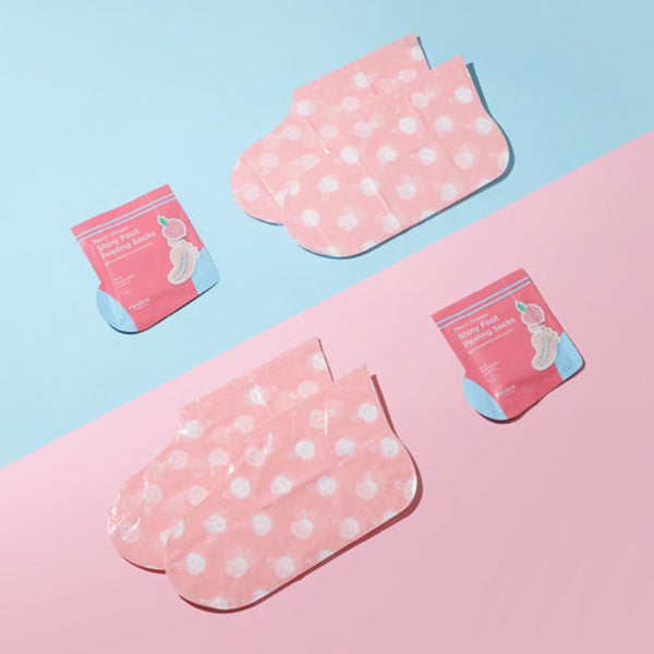 Frudia peach vinegar foot peeling socks 1 pair - British product