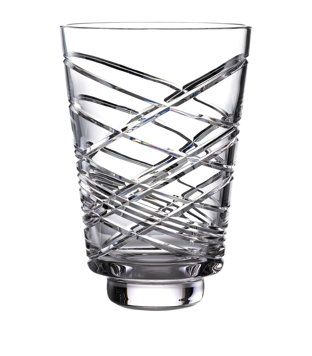 Waterford Crystal Aran vase 30cm (British brand)