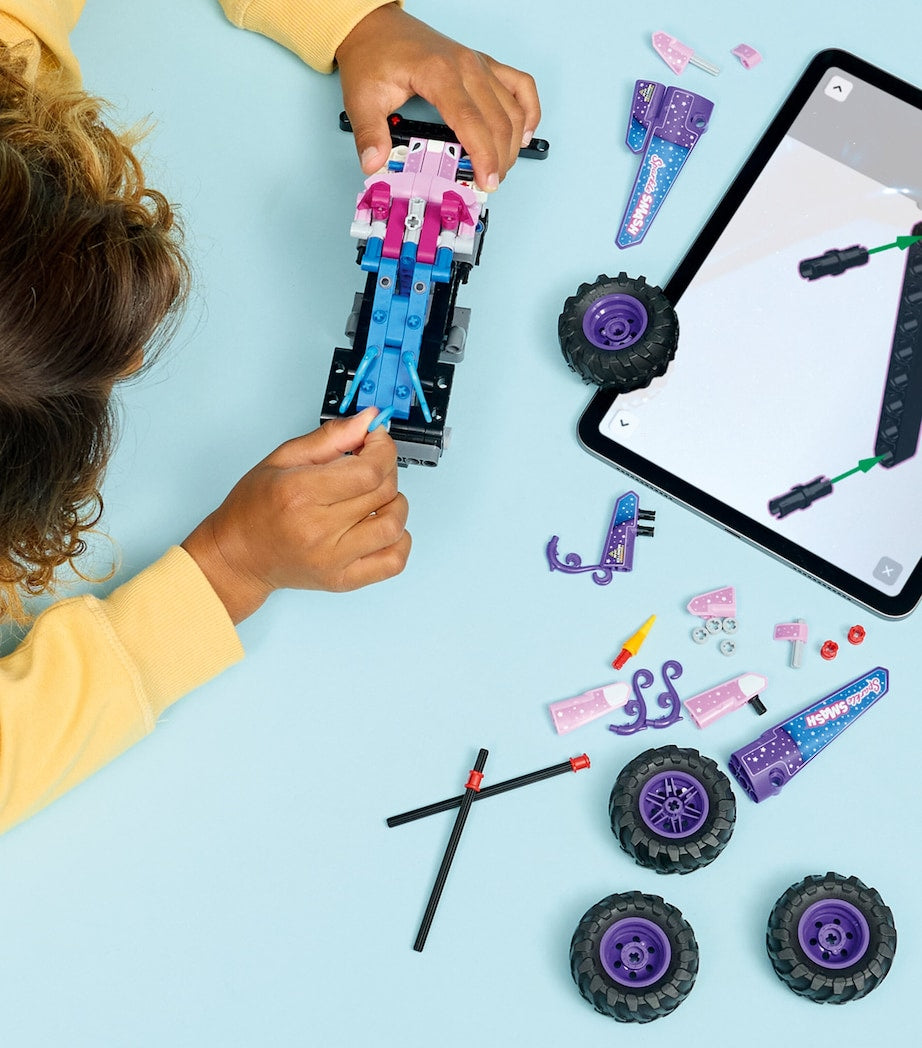 Lego Technic Monster Jam Sparkle Smash Pull-Back Truck, UK version