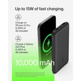 Belkin 15W portable power bank 10000mAh black, imported from the UK