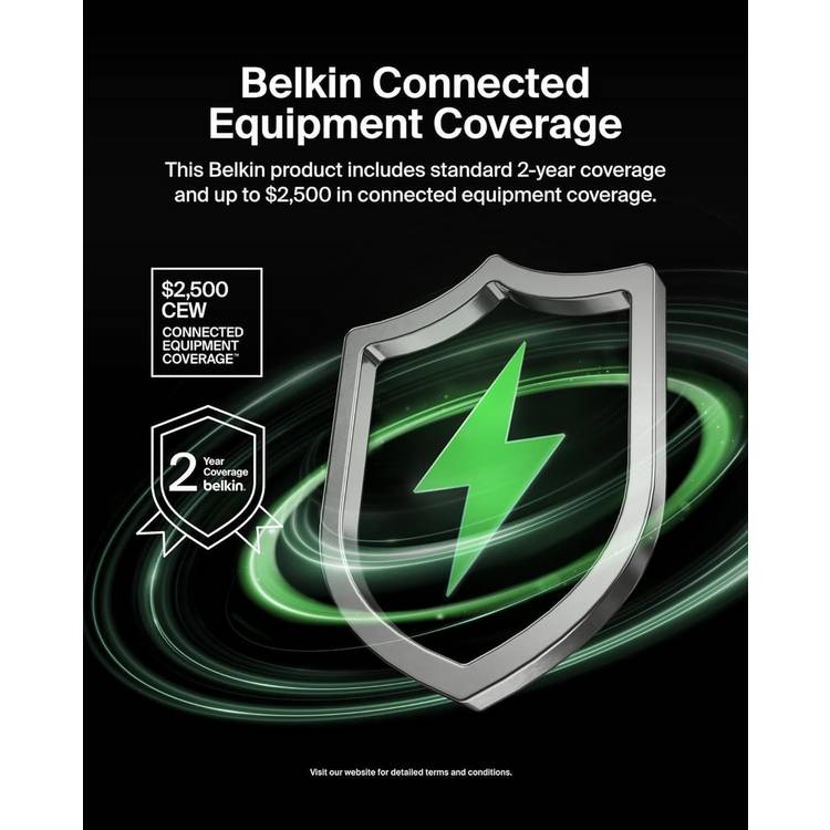 Belkin 15W portable power bank 10000mAh black, imported from the UK