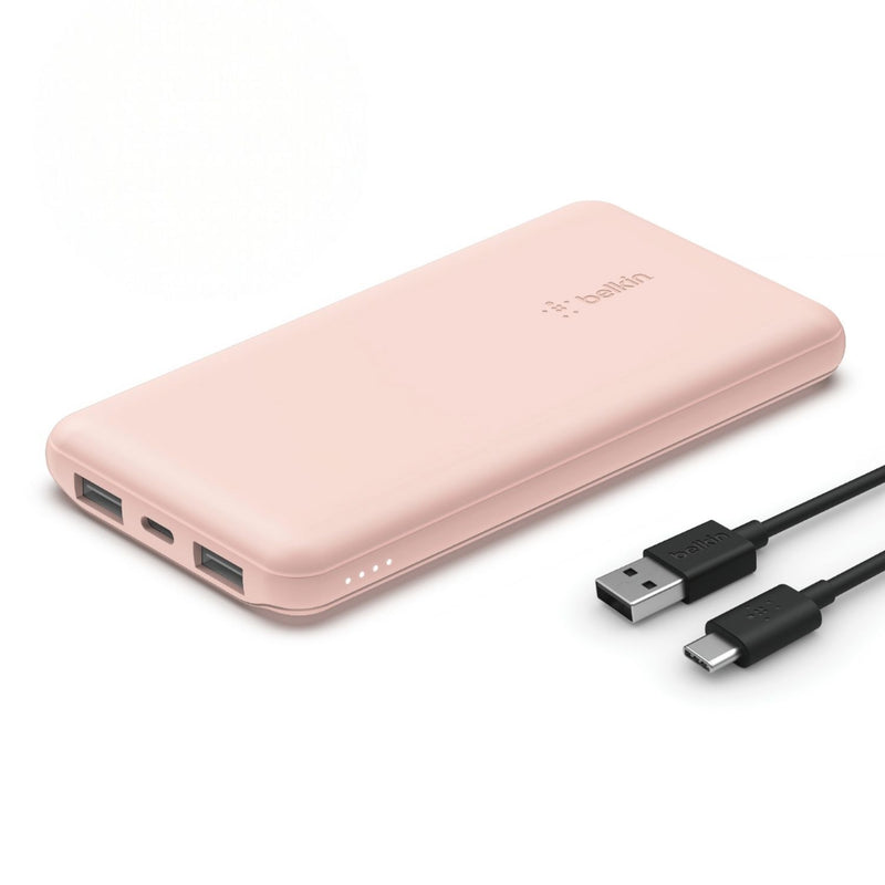 Belkin power bank pink 10000mAh, imported from the UK