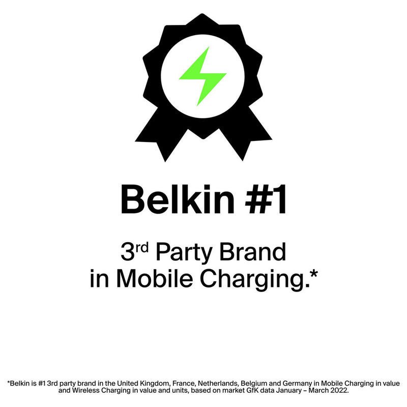 Belkin power bank pink 10000mAh, imported from the UK