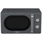 De'Longhi Argento Flora microwave grey 20L, UK version