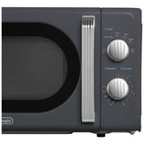 De'Longhi Argento Flora microwave grey 20L, UK version