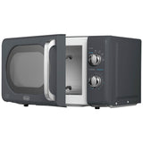 De'Longhi Argento Flora microwave grey 20L, UK version
