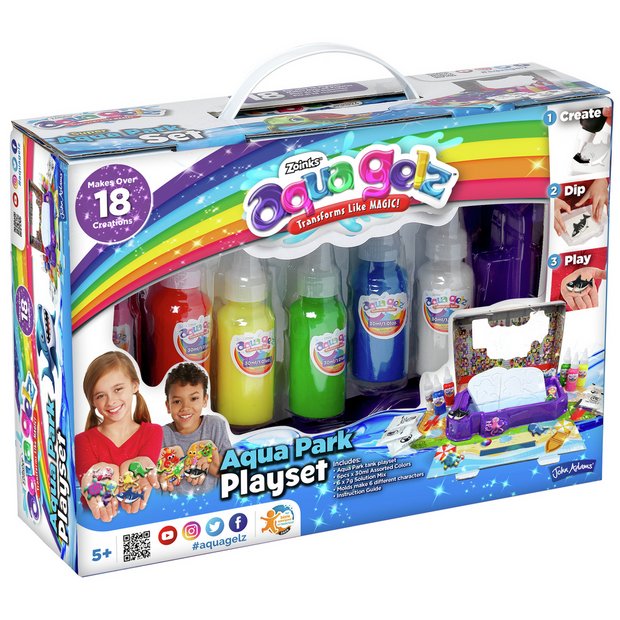 John Adams Aqua Gelz Aqua Park Set (British brand)
