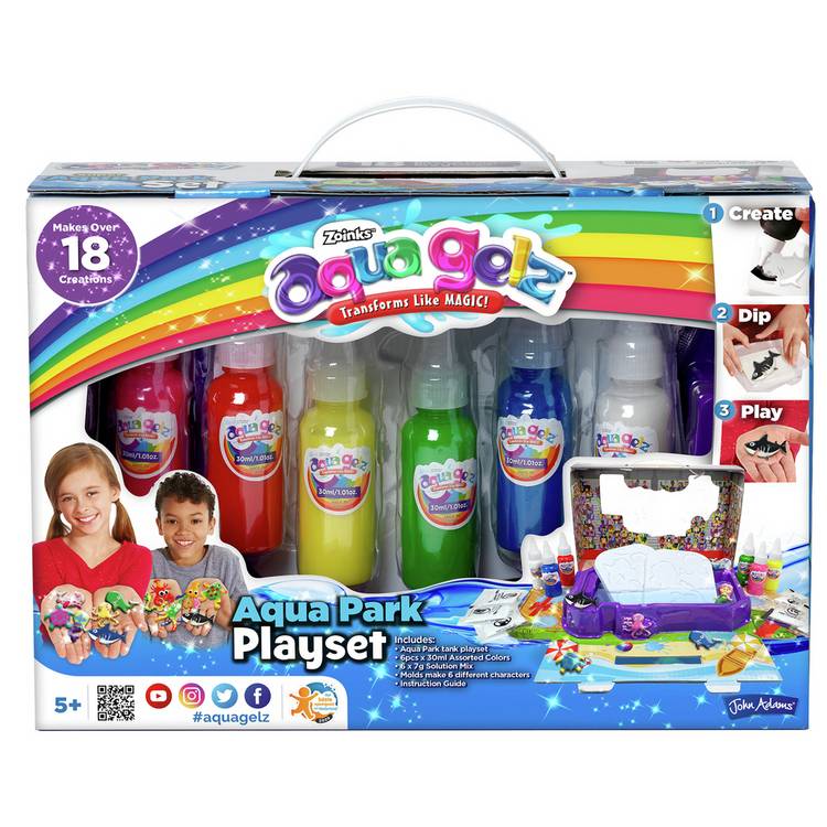 John Adams Aqua Gelz Aqua Park Set (British brand)