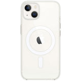 Apple iPhone 13 clear phone case with MagSafe, UK version