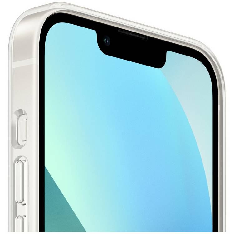 Apple iPhone 13 clear phone case with MagSafe, UK version