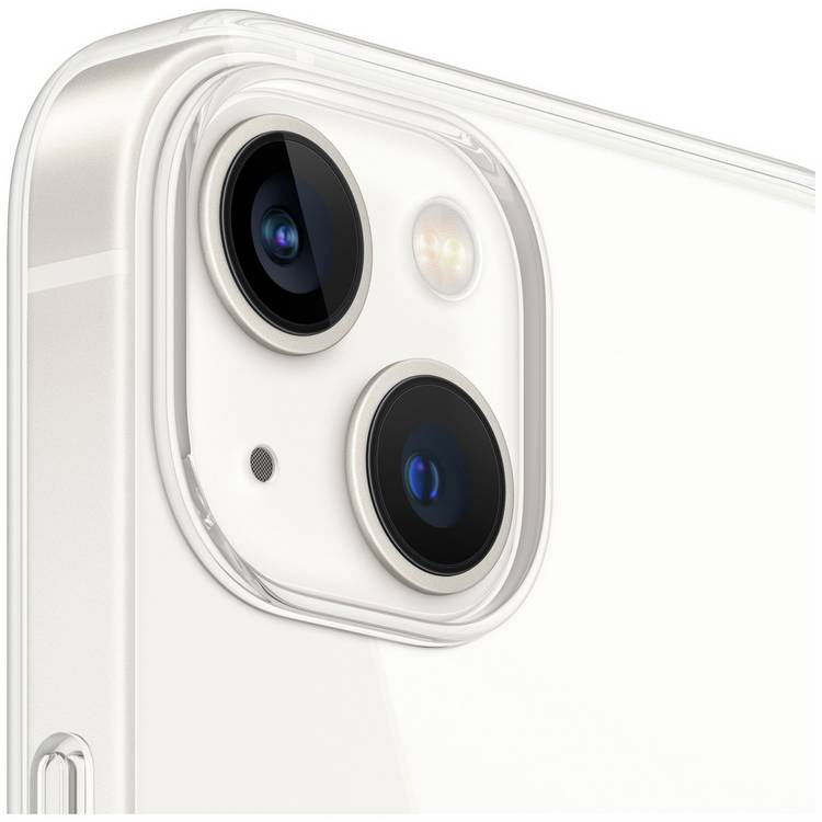 Apple iPhone 13 clear phone case with MagSafe, UK version