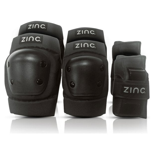 Zinc heavy duty bike and scooter protection pads - British product