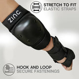 Zinc heavy duty bike and scooter protection pads - British product