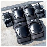 Zinc heavy duty bike and scooter protection pads - British product