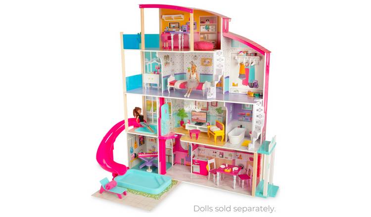 Jupiter Workshops Manhattan Mansion Dolls House GOODS Argos