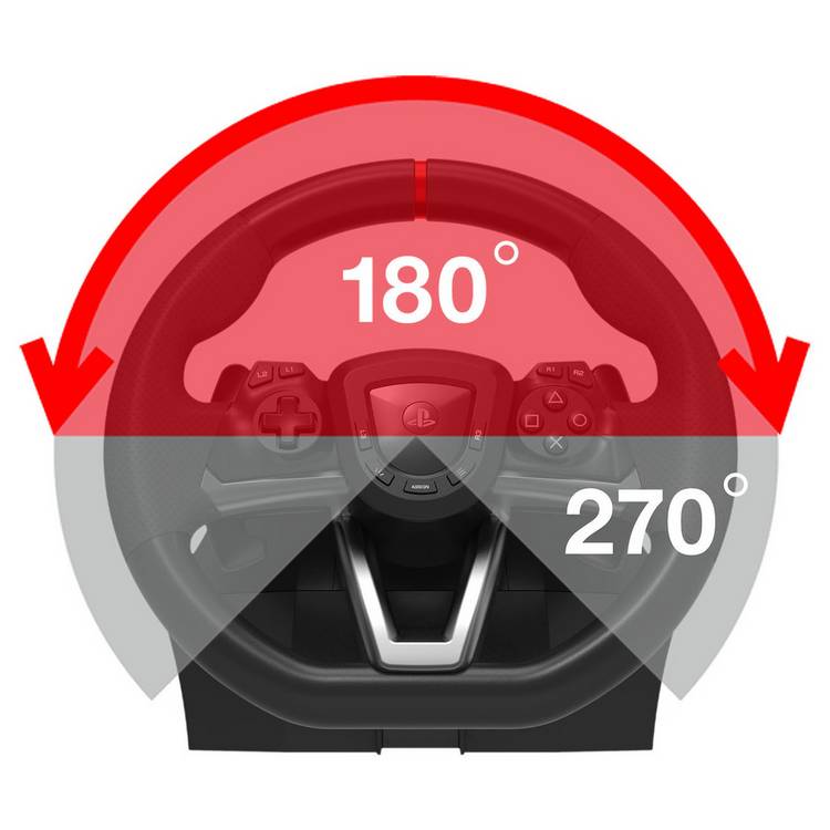 HORI racing wheel Apex for PS5 PS4 PC (British brand)