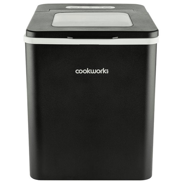 Cookworks ice cube maker 1.8L - British product
