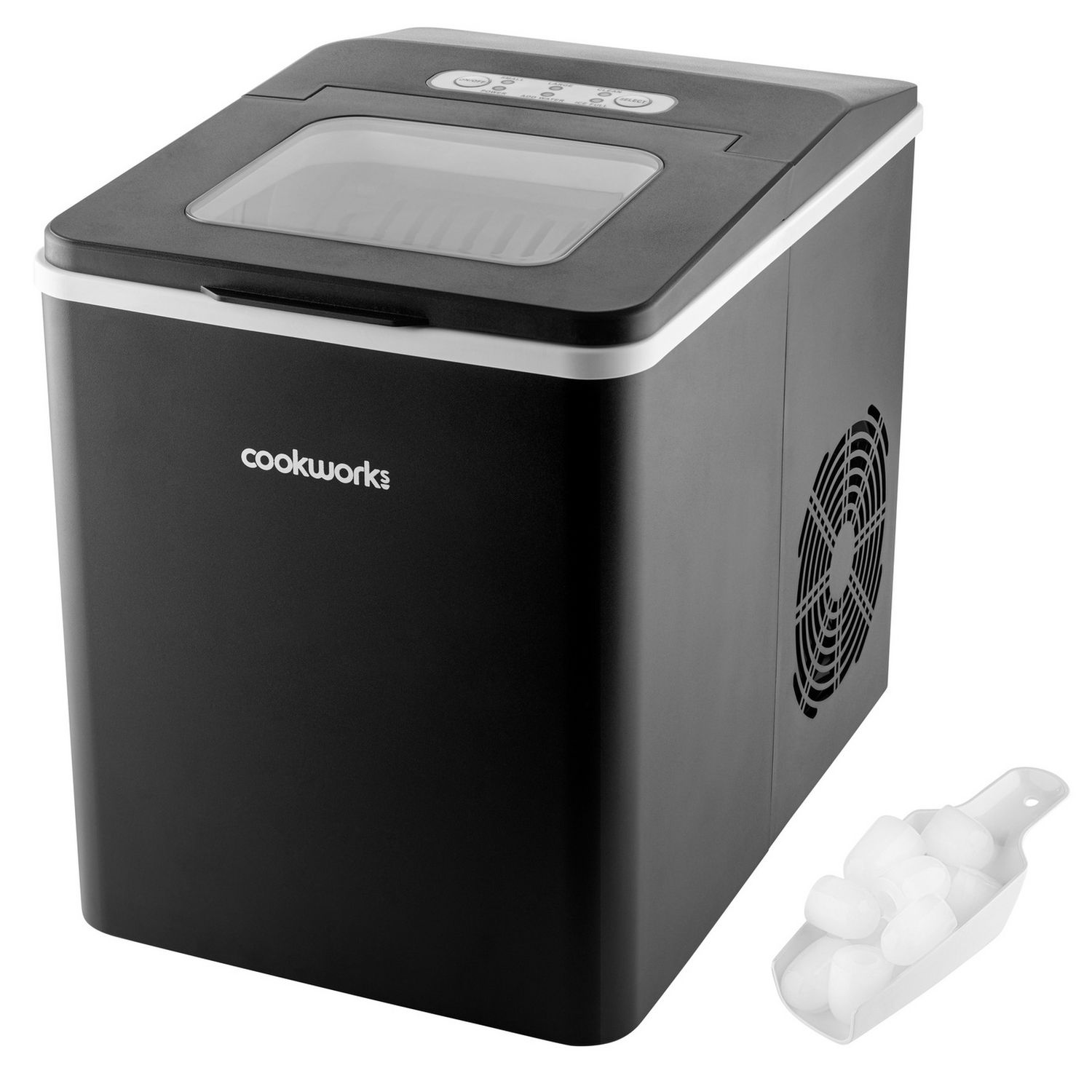 Cookworks ice cube maker 1.8L - British product
