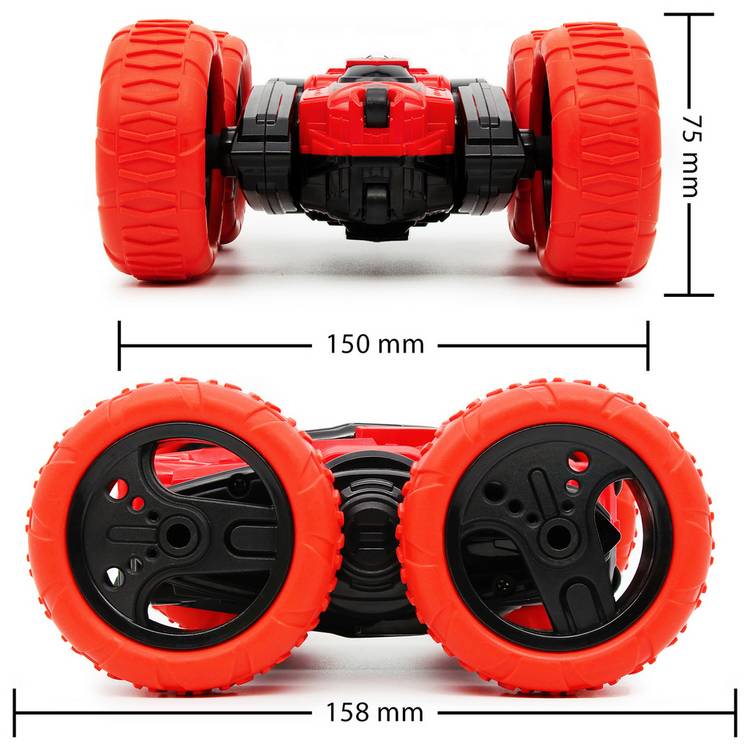 CMJ RC stunt car 1:24 scale (British brand)