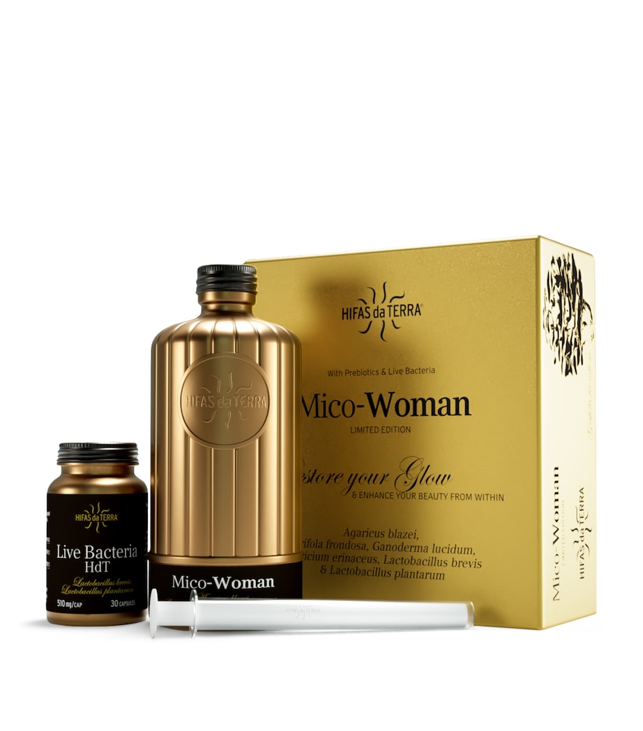 Hifas da Terra Mico-Woman supplement 300ml 30 capsules, imported from UK