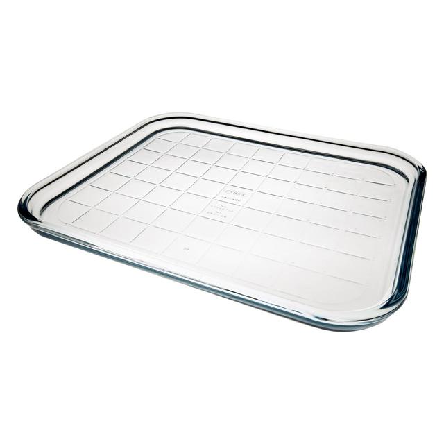 Pyrex Glass Baking & Oven Tray 32cm