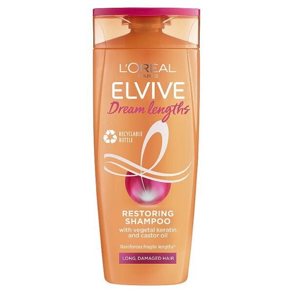 L'Oreal Elvive Dream Lengths Long Hair Shampoo 250ml GOODS Superdrug   