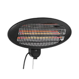 Electric wall heater with three power settings (British brand)