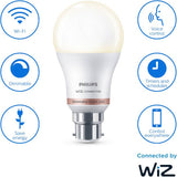 Philips Wiz smart LED bulb B22 white - British product