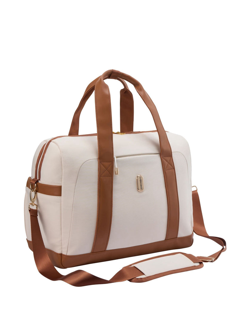 Cabin Max cream holdall underseat bag - UK version