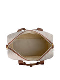 Cabin Max cream holdall underseat bag - UK version