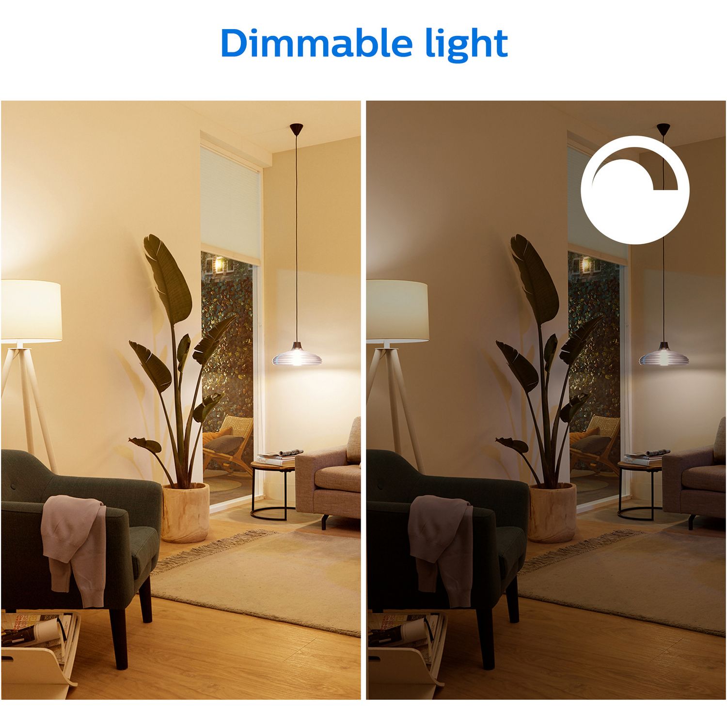 Philips WiZ smart candle bulbs E14 2 pack, imported from the UK