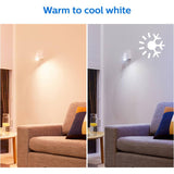 Philips WiZ GU10 colour smart LED bulb, UK version