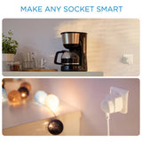 Wiz Wi-Fi Smart Plug with energy monitoring and scheduling - British product
