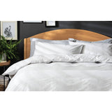 Habitat bedding set grey white stripe single, imported from the UK
