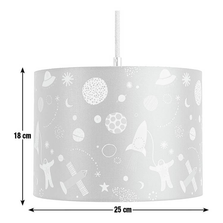Argos Home glow-in-the-dark space lampshade 25cm, UK version