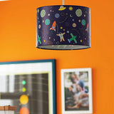 Argos Home glow-in-the-dark space lampshade 25cm, UK version