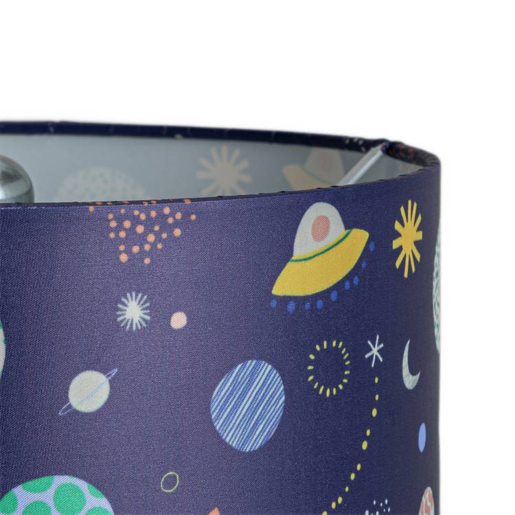 Argos Home glow-in-the-dark space lampshade 25cm, UK version