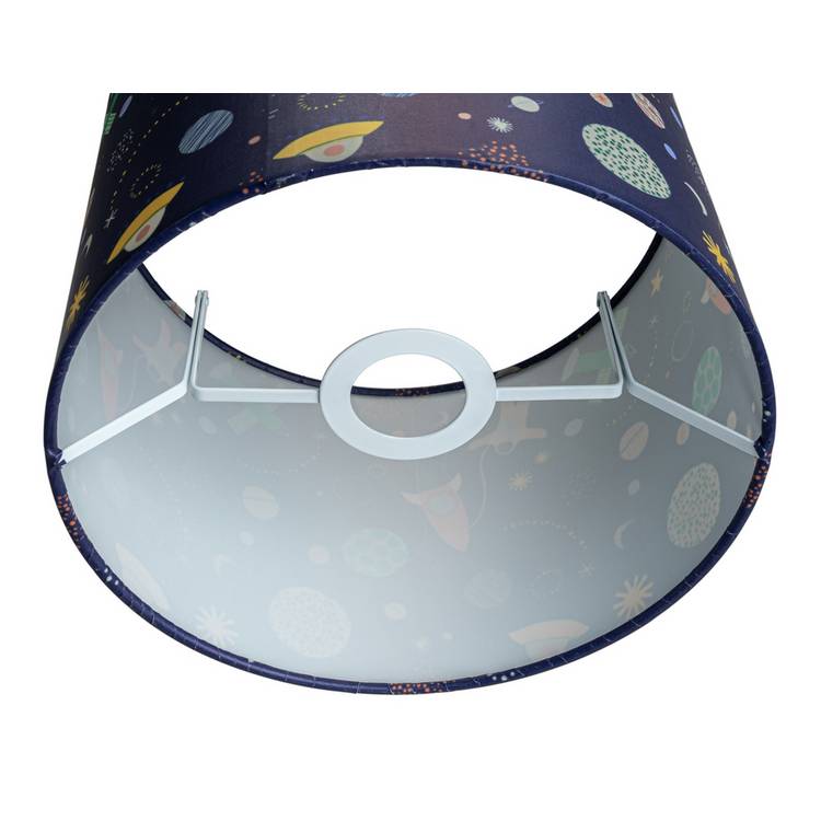 Argos Home glow-in-the-dark space lampshade 25cm, UK version