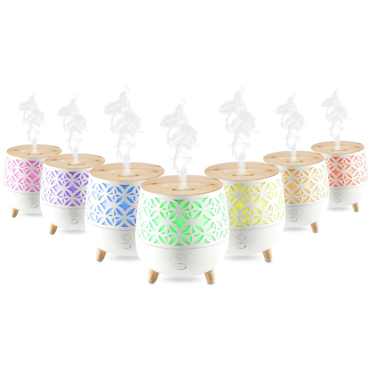 Rio TALIA aroma diffuser with colour changing lights - British product