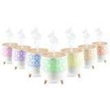 Rio TALIA aroma diffuser with colour changing lights - British product