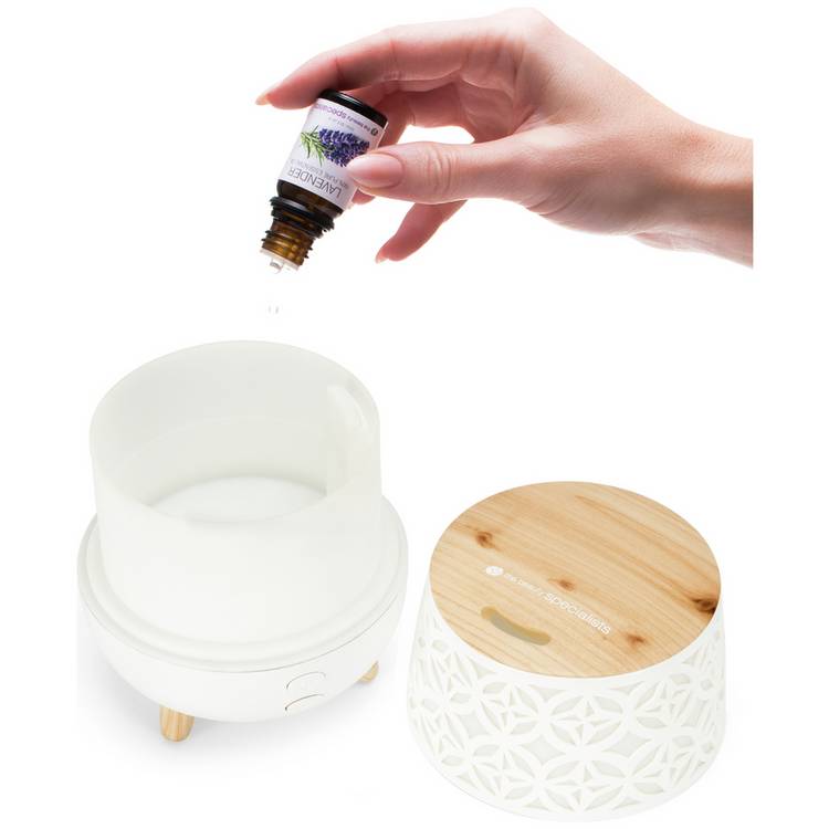 Rio TALIA aroma diffuser with colour changing lights - British product