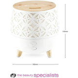 Rio TALIA aroma diffuser with colour changing lights - British product