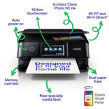 Epson Expression Photo XP-8700 wireless inkjet printer (British brand)