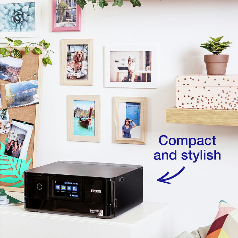 Epson Expression Photo XP-8700 wireless inkjet printer (British brand)
