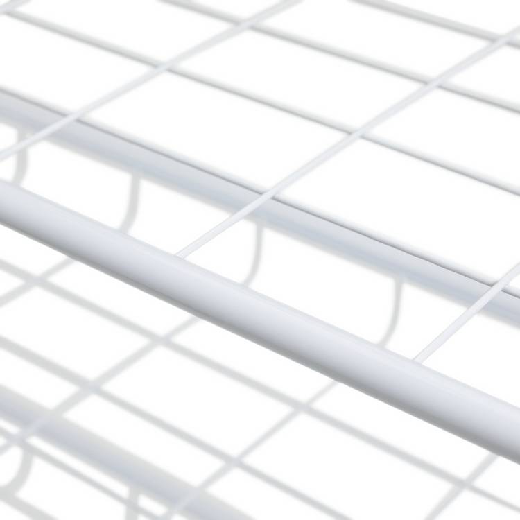 Argos Home Jorn 4 tier shoe rack in white, UK version